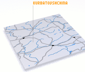 3d view of Kurbatovshchina