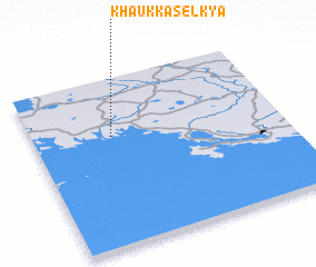 3d view of Khaukkaselkya