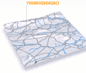 3d view of Yukarıiğdeağacı