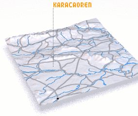 3d view of Karacaören