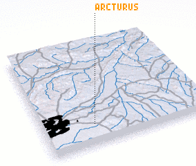 3d view of Arcturus