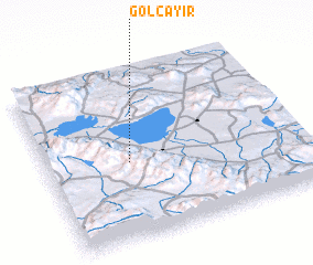 3d view of Gölçayır