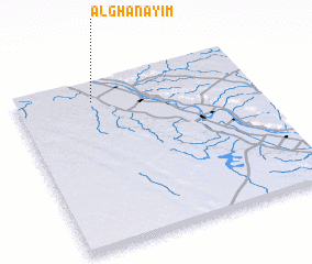 3d view of Al Ghanāyim