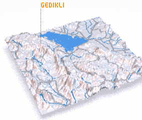 3d view of Gedikli