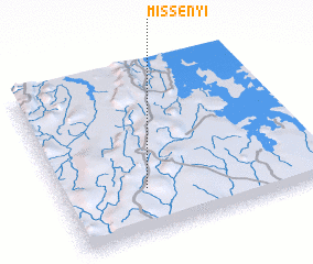 3d view of Missenyi