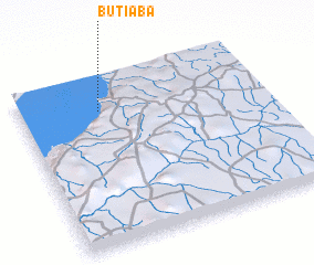 3d view of Butiaba