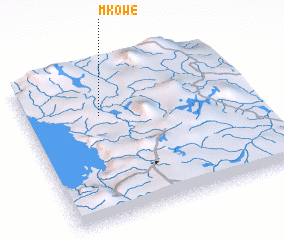 3d view of Mkowe