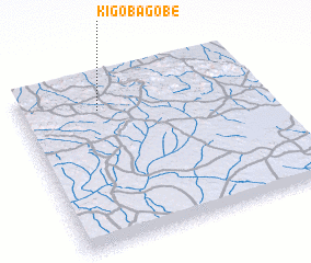 3d view of Kigobagobe