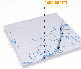 3d view of Fakrinkotti