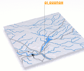 3d view of Al ‘Awānah