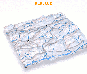 3d view of Dedeler