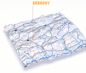 3d view of Dereköy