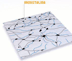 3d view of Imeni Stalina