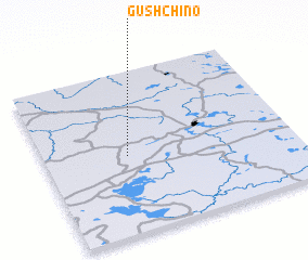 3d view of Gushchino