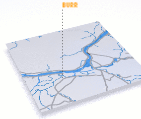 3d view of Burr