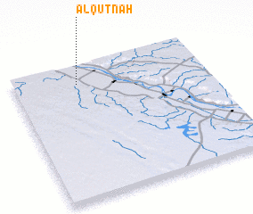 3d view of Al Quţnah