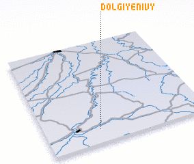 3d view of Dolgiye Nivy