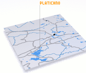 3d view of Platichno