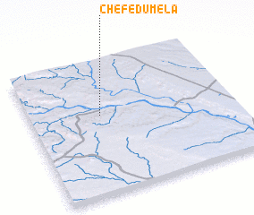 3d view of Chefe Dumela