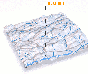 3d view of Nallıhan