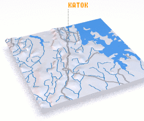 3d view of Katok