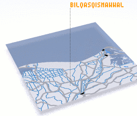 3d view of Bilqās Qism Awwal