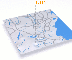 3d view of Bubba