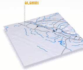 3d view of Al ‘Āmirī