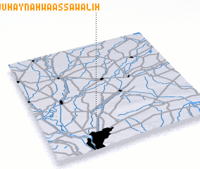 3d view of ‘Arab Juhaynah wa aş Şawāliḩ