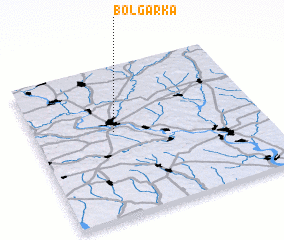 3d view of Bolgarka