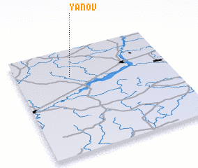 3d view of Yanov