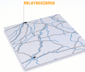 3d view of Malaya Kozanka