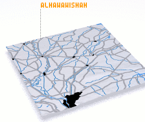 3d view of Al Ḩawāwishah