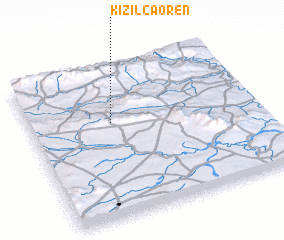 3d view of Kızılcaören