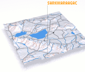 3d view of Şarkîkaraağaç