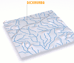 3d view of Dick Mumba