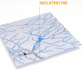 3d view of Nazlat Rayyān