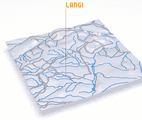 3d view of Langi