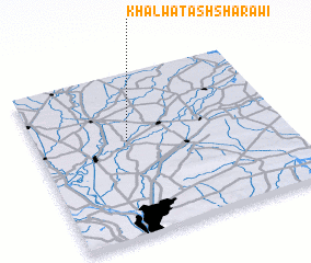 3d view of Khalwat ash Sha‘rāwī
