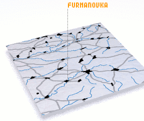 3d view of Furmanovka