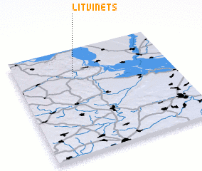 3d view of Litvinets