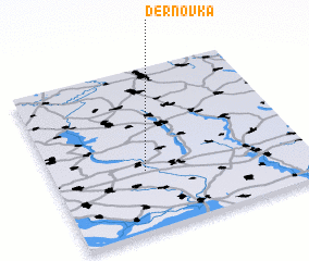 3d view of Dernovka