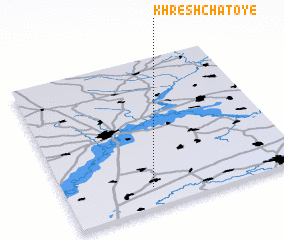 3d view of Khreshchatoye