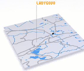 3d view of Ladygovo