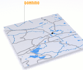 3d view of Domnino