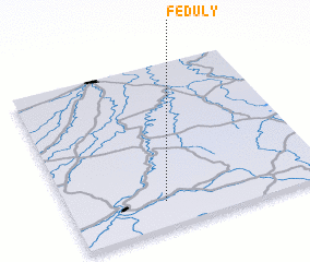 3d view of Feduly