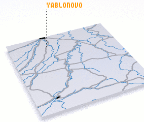 3d view of Yablonovo