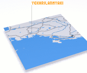 3d view of Yekhrilanmyaki