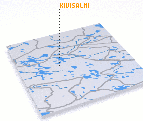 3d view of Kivisalmi