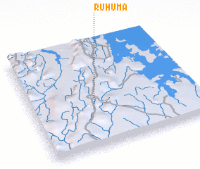 3d view of Ruhuma